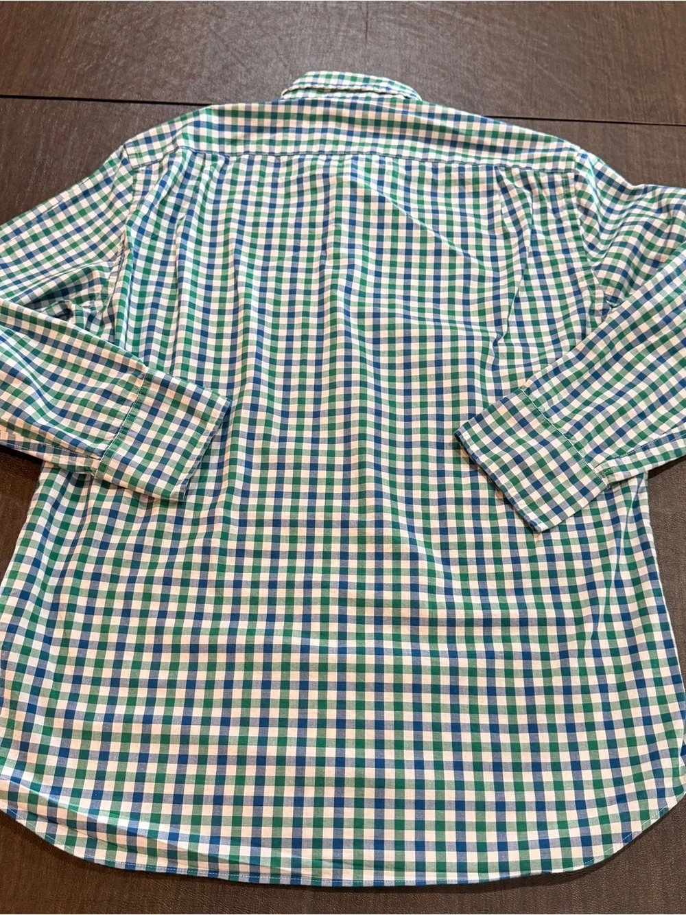 J.Crew Slim Untucked Flex Washed Gingham Shirt Size M
